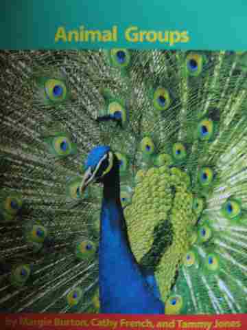 (image for) Early Connections Animal Groups (P) by Margie Burton, Cathy French, & Tammy Jones