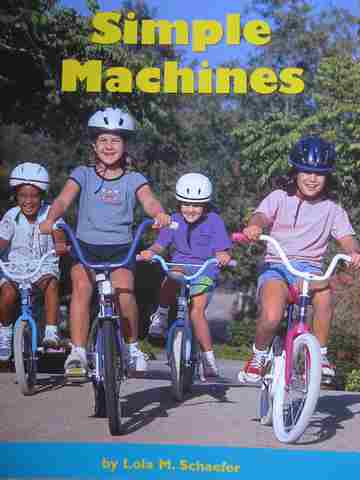 (image for) Early Connections Simple Machines (P) by Lola M Schaefer