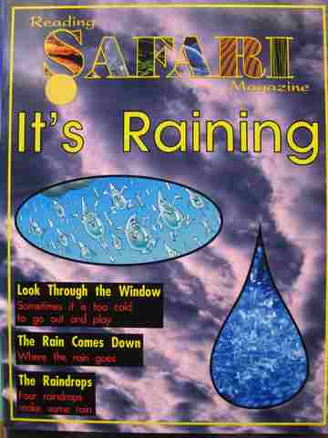 (image for) Reading Safari Magazine It's Raining (P) by Dunstan, McPherson, Diaz, & Kennedy