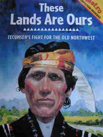 (image for) Metro Nonfiction Bookbag These Lands are Ours (P) by Connell
