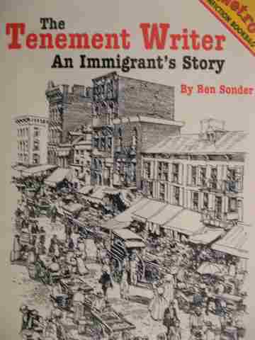 (image for) Metro Nonfiction Bookbag The Tenement Writer (P) by Ben Sonder
