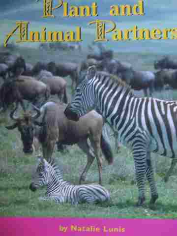 (image for) Early Connections Plant & Animal Partners (P) by Natalie Lunis