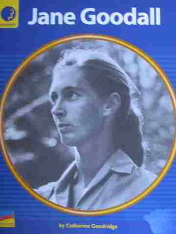 (image for) Early Connections Jane Goodall (P) by Catherine Goodridge