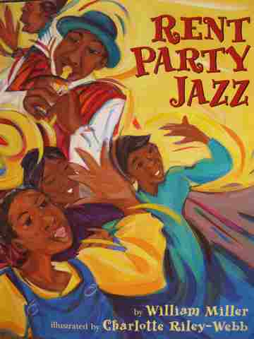 (image for) Rent Party Jazz (P) by William Miller