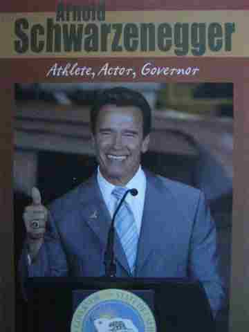 Arnold Schwarzenegger Athlete Actor Governor (P) by Adria F Klein (image for) Arnold Schwarzenegger Athlete Actor Governor (P) by Adria F Klein