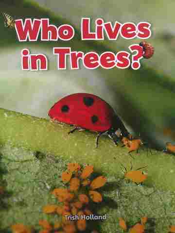 (image for) Who Lives in Trees? (P) by Trish Holland