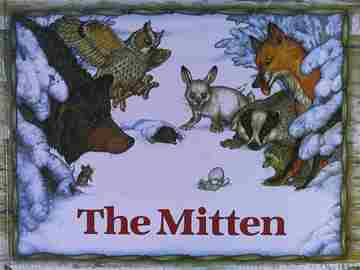 (image for) Mitten (P) by Jan Brett