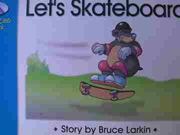 (image for) Wilbooks Larkin's Little Readers Let's Skateboard (P) by Bruce Larkin