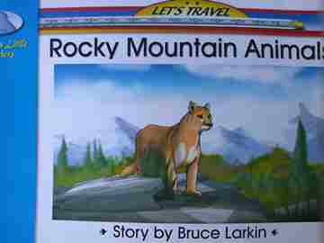(image for) Wilbooks Larkin's Little Readers Rocky Mountain Animals (P) by Bruce Larkin