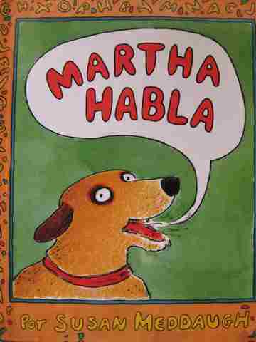 (image for) Martha Habla (H) by Susan Meddaugh