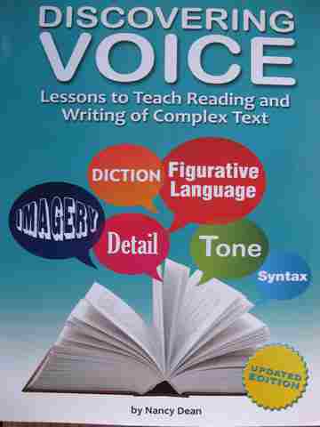 (image for) Discovering Voice Lessons to Teach Reading & Writing of Complex Text Updated Edition (P)