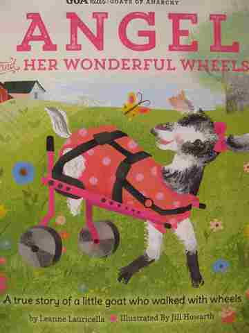 (image for) Angel & Her Wonderful Wheels (H) by Leanne Lauricella