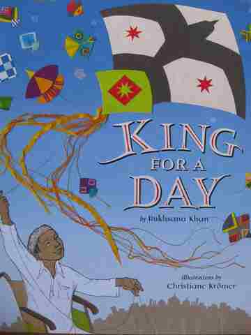 (image for) King for a Day (P) by Rukhsana Khan