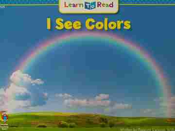 (image for) Learn to Read I See Colors Revised Edition (P) by Rozanne Lanczak Williams