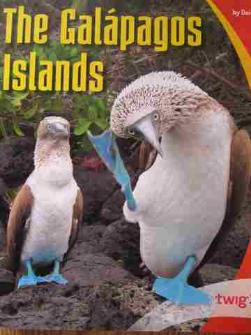 (image for) Twig Science 5.2 AL The Galapagos Islands (P) by Deirdre A Prischmann
