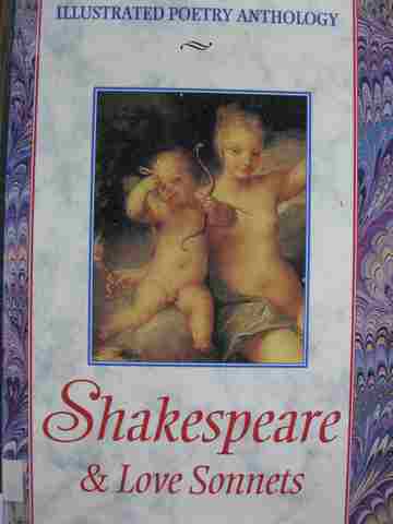 (image for) Illustrated Poetry Anthology Shakespeare & Love Sonnets (H) by O B Duane