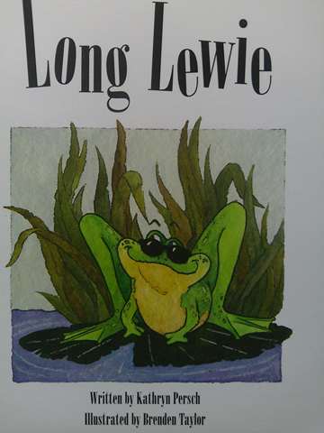 (image for) Read with Me Long Lewie (P) by Kathryn Persch