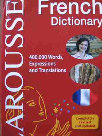 (image for) Larousse College French Dictionary Completely Revised & Updated (H)
