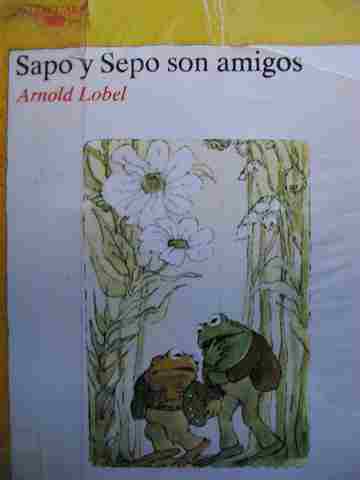 (image for) Sapo y Sepo son Amigos (P) by Arnold Lobel