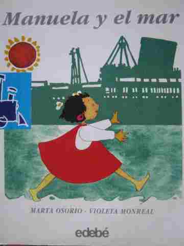 (image for) Manuela y el mar 4e (P) by Marta Osorio