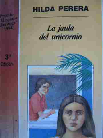 La jaula del unicornio 3a edicion (P) by Hilda Perera (image for) La jaula del unicornio 3a edicion (P) by Hilda Perera
