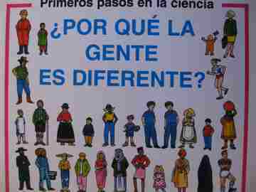 (image for) Primeros pasos en la ciencia Por que la gente es diferente? (P) by Susan Meredith