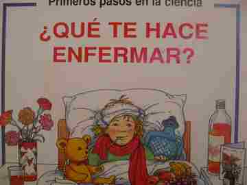 (image for) Primeros pasos en la ciencia Que te hace enfermar? (P) by Mike Unwin & Kate Woodward
