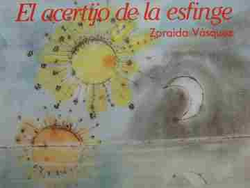 El acertijo de la esfinge (P) by Zoraida Vasquez (image for) El acertijo de la esfinge (P) by Zoraida Vasquez