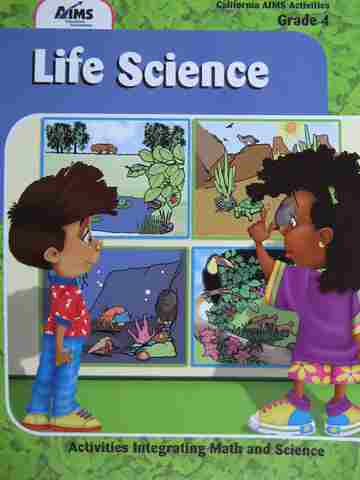 (image for) California AIMS Activities Grade 4 Life Science (CA)(P)