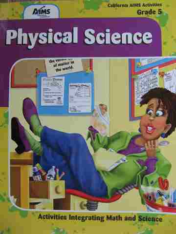 (image for) California AIMS Activities Grade 5 Physical Science (CA)(P)