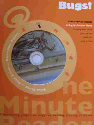 (image for) One Minute Reader Level 1 Bugs! (P) by Tom Ihnot & Candyce Ihnot