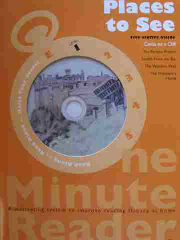 (image for) One Minute Reader Level 1 Places to See (P) by Tom Ihnot & Candyce Ihnot