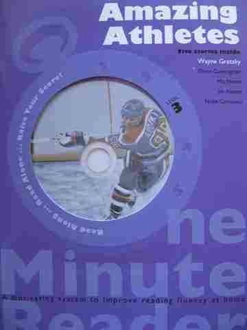 (image for) One Minute Reader Level 3 Amazing Athletes (P) by Tom Ihnot & Candyce Ihnot