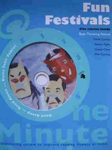 (image for) One Minute Reader Level 4 Fun Festivals (P) by Tom Ihnot & Candyce Ihnot
