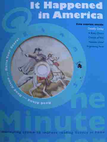 (image for) One Minute Reader Level 4 It Happened in America (P) by Tom Ihnot & Candyce Ihnot
