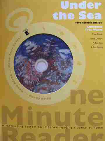 (image for) One Minute Reader Level E Under the Sea (P) by Tom Ihnot & Candyce Ihnot