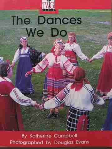 (image for) TWiG Books GG The Dances We Do (P) by Katherine Campbell