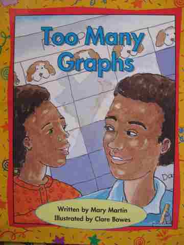 (image for) Wright Skills B22 Too Many Graphs (P) by Mary Martin