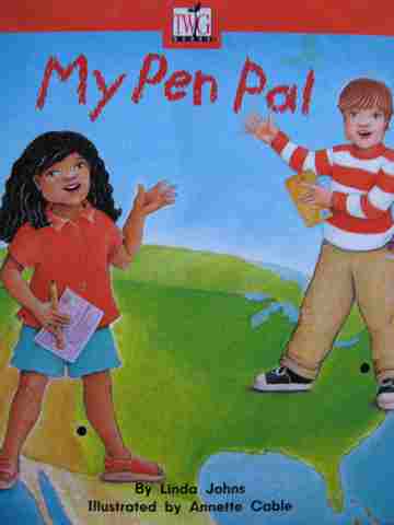 (image for) TWiG Books Level I My Pen Pal (P) by Linda Johns