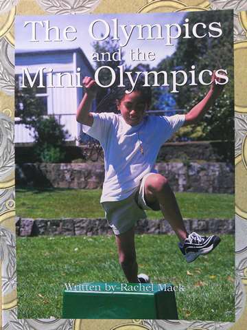 (image for) Foundations Take 2 Books Level M The Olympics & the Mini Olympics (P) by Rachel Mack