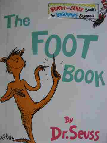 (image for) Foot Book (H) by Dr. Seuss