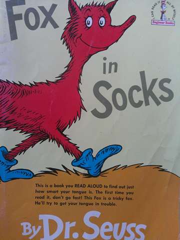 (image for) Beginner Books Fox in Socks (P) by Dr. Seuss