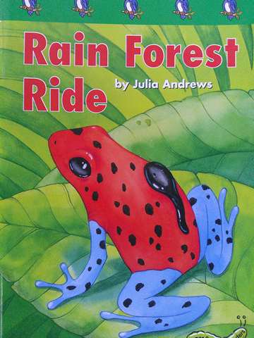 (image for) Super-Science Readers Rain Forest Ride (P) by Julia Andrews