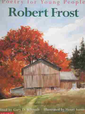 (image for) Poetry for Young People Robert Frost (P) by Gary D Schmidt