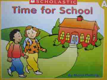 (image for) Little Leveled Readers A Time for School (P) by Maria Fleming