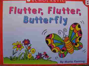 (image for) Little Leveled Readers B Flutter Flutter Butterfly (P) by Maria Fleming