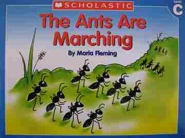(image for) Little Leveled Readers C The Ants Are Marching (P) by Maria Fleming