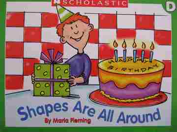 (image for) Little Leveled Readers D Shapes Are All Around (P) by Maria Fleming
