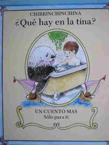 (image for) Chirrinchinchina Que hay en la tina? (P) by Mary Blocksma