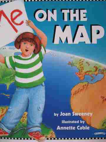 (image for) Me On the Map Trumpet Special Edition (P) by Joan Sweeney